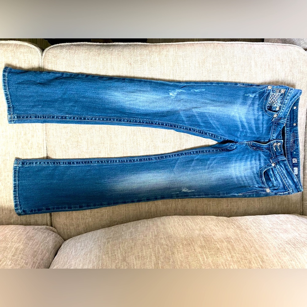 Miss Me Bootcut Size 30